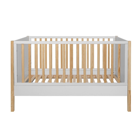 Slika Bellamy Tatam krevetić 140 x 70 cm, white/pine