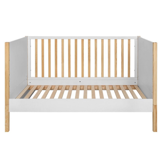 Slika Bellamy Tatam krevetić 140 x 70 cm, white/pine
