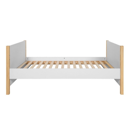 Slika Bellamy Tatam krevetić 140 x 70 cm, white/pine