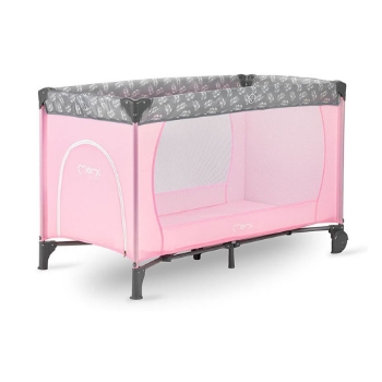 Prikažite detalje za MoMi BELOVE putni krevetić, pink  Slika MoMi BELOVE putni krevetić, pink