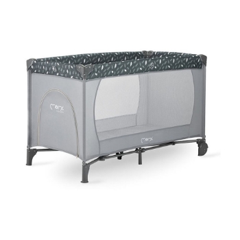 Slika MoMi BELOVE putni krevetić, siva 