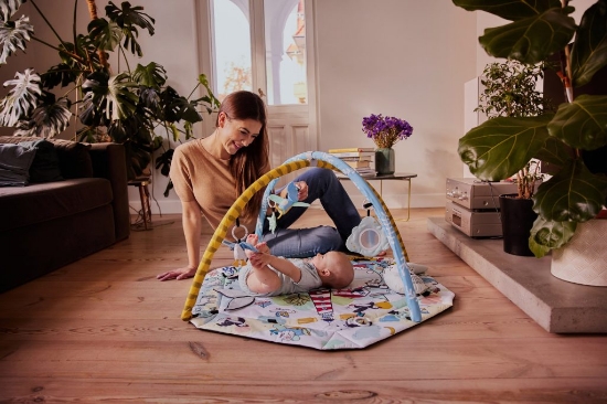 Slika Kinderkraft Igraonica za bebe SmartPlay Sea