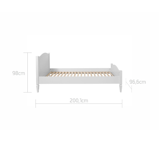 Slika Krevet 200×90 cm Royal Bellamy 