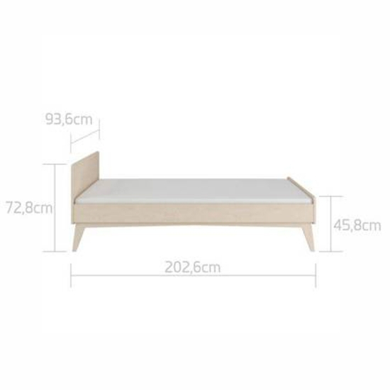 Slika Bellamy So sixty Krevet 90 x 200 cm