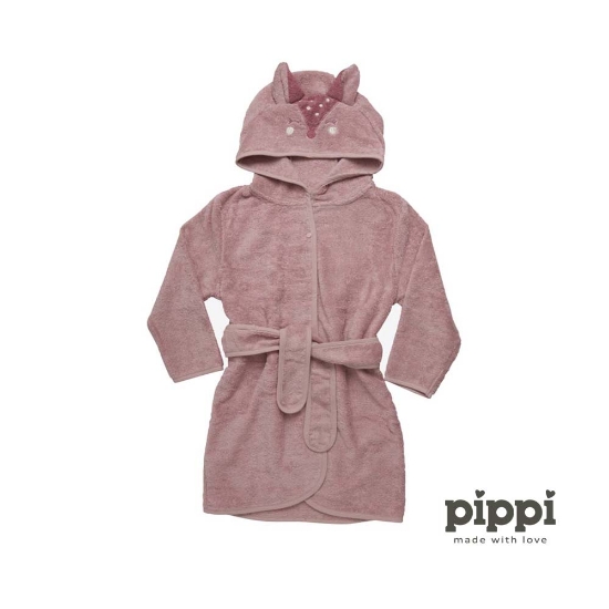 Slika Kućni ogrtač za djecu Misty Rose vel. 86/92 Pippi