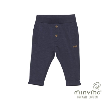 Slika Minymo - Hlače od organskog pamuka, Blue Nights, vel. 62