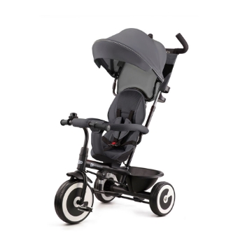 Slika Tricikl Aston Malachite Grey Kinderkraft