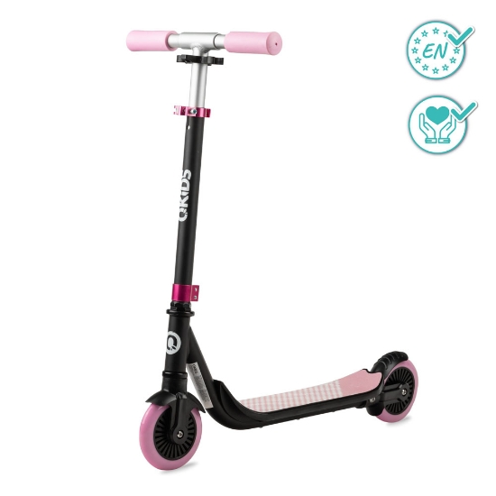 Slika QKIDS BRO romobil za djecu, pink 