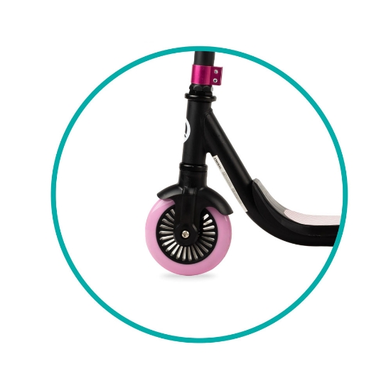 Slika QKIDS BRO romobil za djecu, pink 
