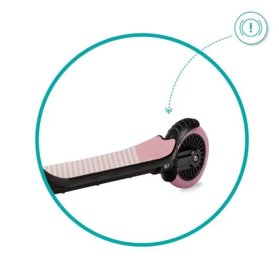 Slika QKIDS BRO romobil za djecu, pink 