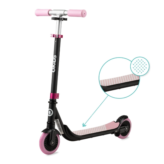 Slika QKIDS BRO romobil za djecu, pink 