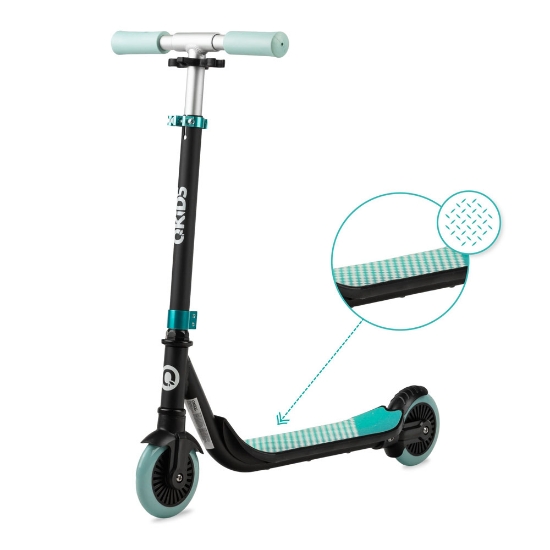 Slika QKIDS BRO romobil za djecu, zeleni 