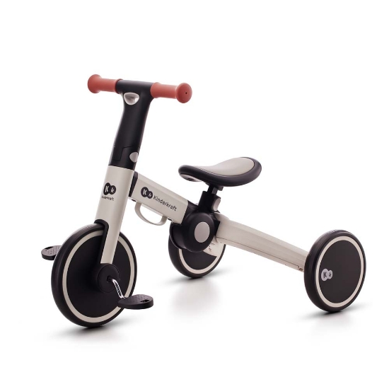 Slika Tricikl Silver Grey 4TRIKE Kinderkraft 