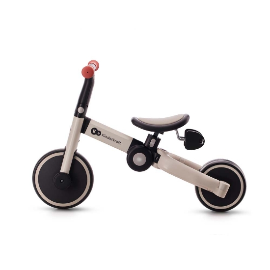 Slika Tricikl Silver Grey 4TRIKE Kinderkraft 