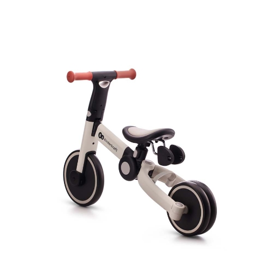 Slika Tricikl Silver Grey 4TRIKE Kinderkraft 