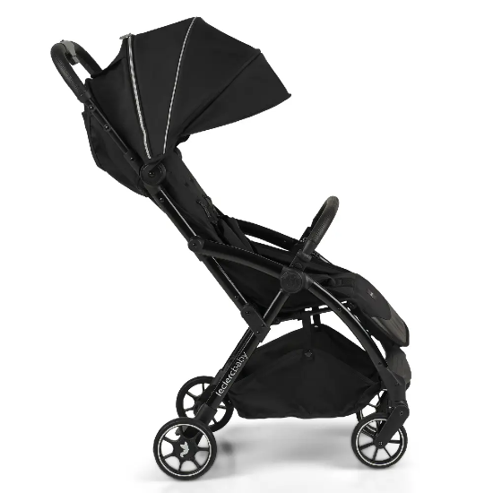 Slika Leclercbaby Influencer AIR sportska kolica, Piano Black