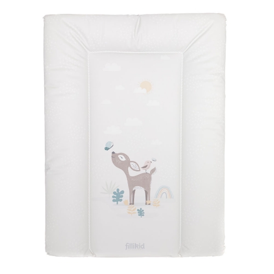 Slika Podloga za prematanje luxe soft 53x70x4 cm soft Deer Fillikid