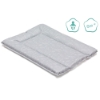 Slika Podloga za prematanje luxe soft 53x70x4 cm soft Safary grey Fillikid