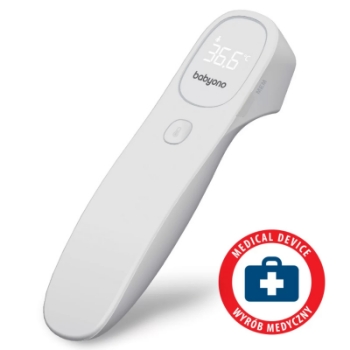 Prikažite detalje za Beskontaktni toplomjer Natural Nursing  BabyOno Slika Beskontaktni toplomjer Natural Nursing  BabyOno