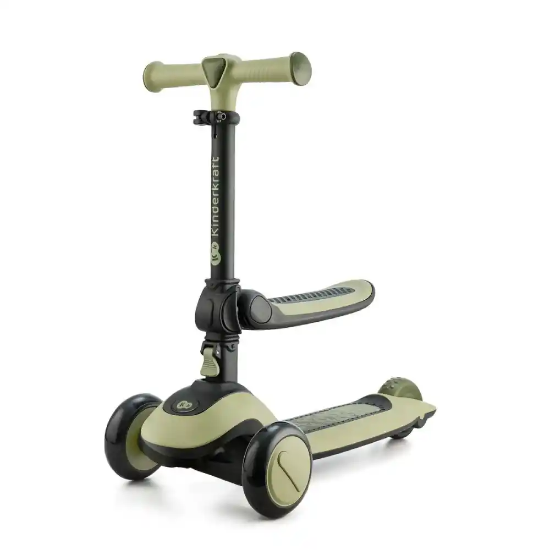 Slika Kinderkraft HALLEY STONE romobil, grassland green 
