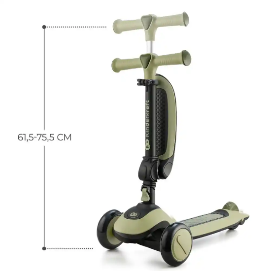Slika Kinderkraft HALLEY STONE romobil, grassland green 