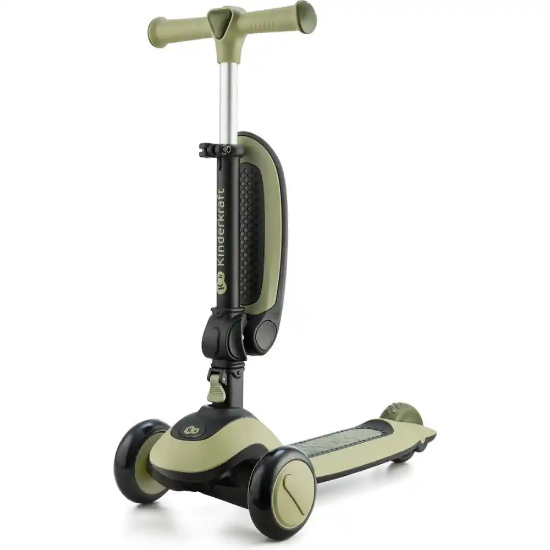 Slika Kinderkraft HALLEY STONE romobil, grassland green 