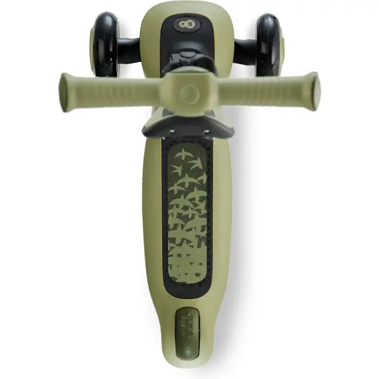 Slika Kinderkraft HALLEY STONE romobil, grassland green 