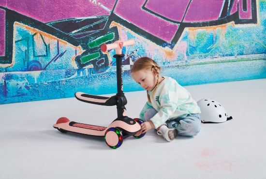 Slika Kinderkraft HALLEY STONE romobil, grassland green 
