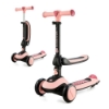 Slika Kinderkraft HALLEY STONE romobil, rose pink 