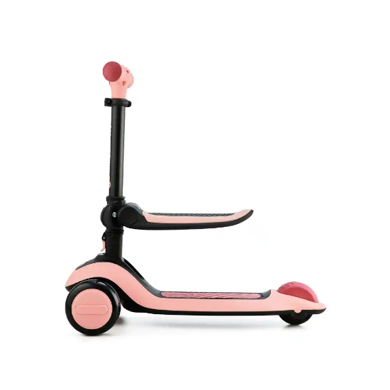 Slika Kinderkraft HALLEY STONE romobil, rose pink 