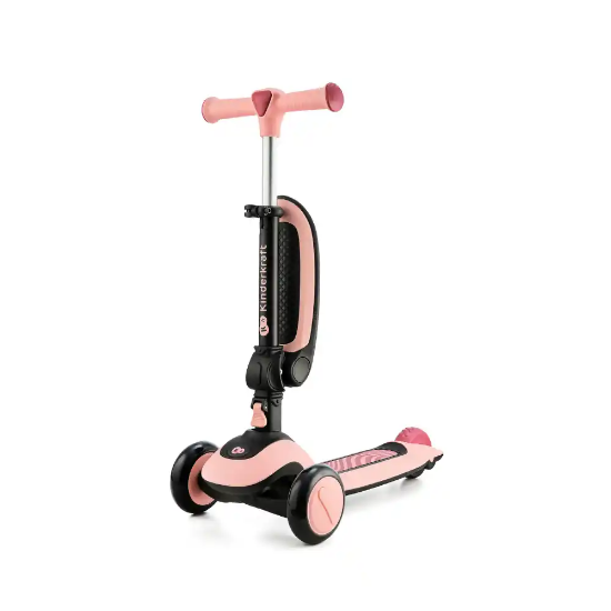 Slika Kinderkraft HALLEY STONE romobil, rose pink 