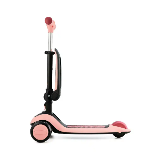 Slika Kinderkraft HALLEY STONE romobil, rose pink 