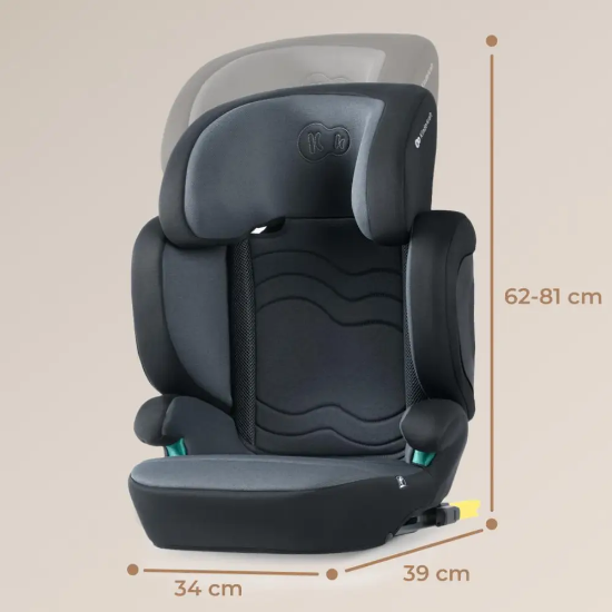 Slika Autosjedalica XPAND 2 i-Size Isofix 100-150 cm Rocket grey Kinderkraft