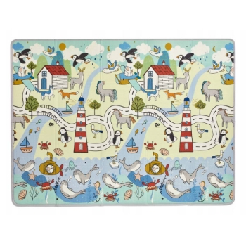 Slika Dvostrana podloga za igru Matty 2 Kinderkraft