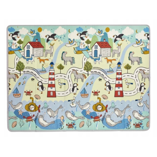 Slika Dvostrana podloga za igru Matty 2 Kinderkraft