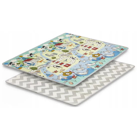 Slika Dvostrana podloga za igru Matty 2 Kinderkraft