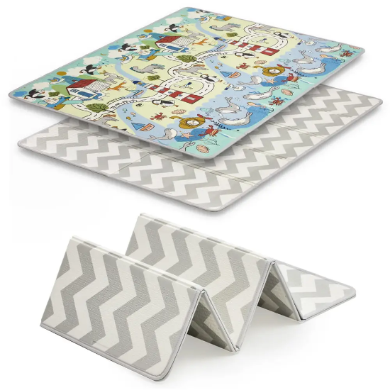 Slika Dvostrana podloga za igru Matty 2 Kinderkraft