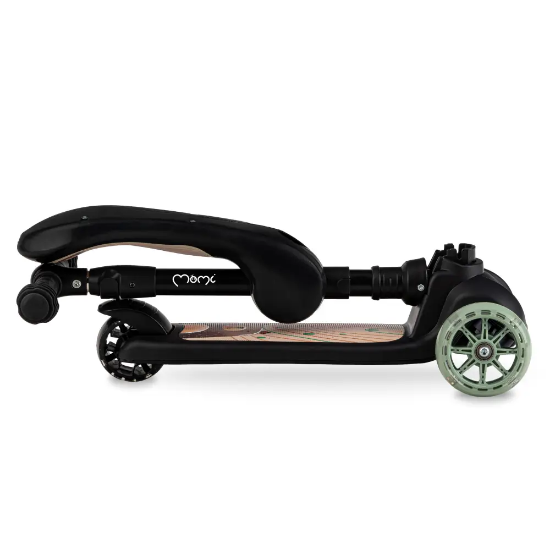 Slika MoMi KIURU dječji romobil, crni 