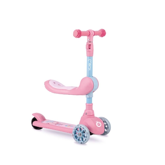 Slika MoMi KIURU dječji romobil, pink 
