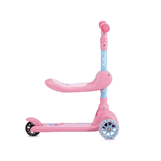 Slika MoMi KIURU dječji romobil, pink 