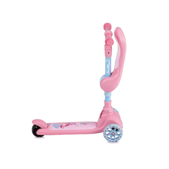 Slika MoMi KIURU dječji romobil, pink 