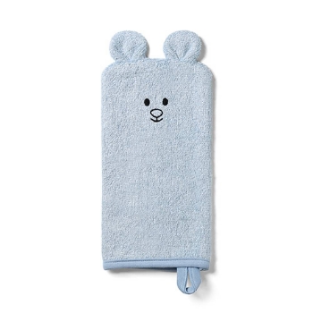 Slika Rukavica za pranje bambus Miš plava BabyOno