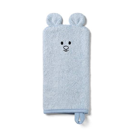 Slika Rukavica za pranje bambus Miš plava BabyOno