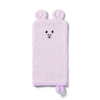 Slika Rukavica za pranje bambus Miš roza BabyOno