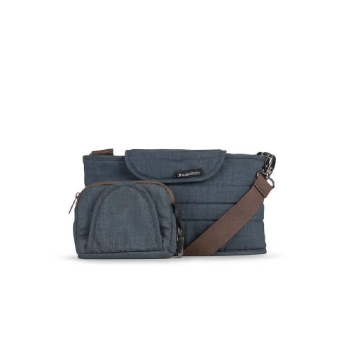 Slika Organizer Luxury Denim Blue Leclercbaby