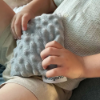 Slika Jastučić s košticama trešnje siva BabyOno