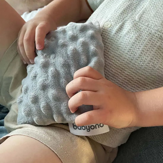 Slika Jastučić s košticama trešnje siva BabyOno