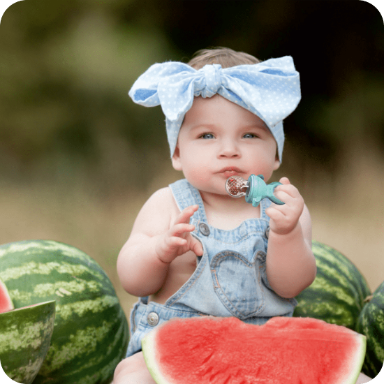 Slika Dječja grickalica za voće FRUTTA NENO