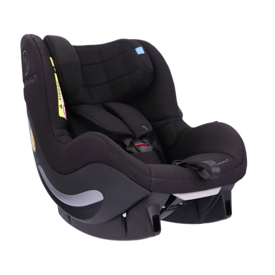 Slika Autosjedalica AeroFix 2.0 C  67-105 cm (0-17,5 kg) crna Avionaut