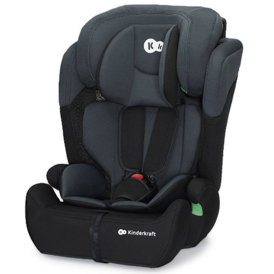 Slika Autosjedalica Comfort Up i-Size Crna 9-36 kg (76-150 cm) - Kinderkraft